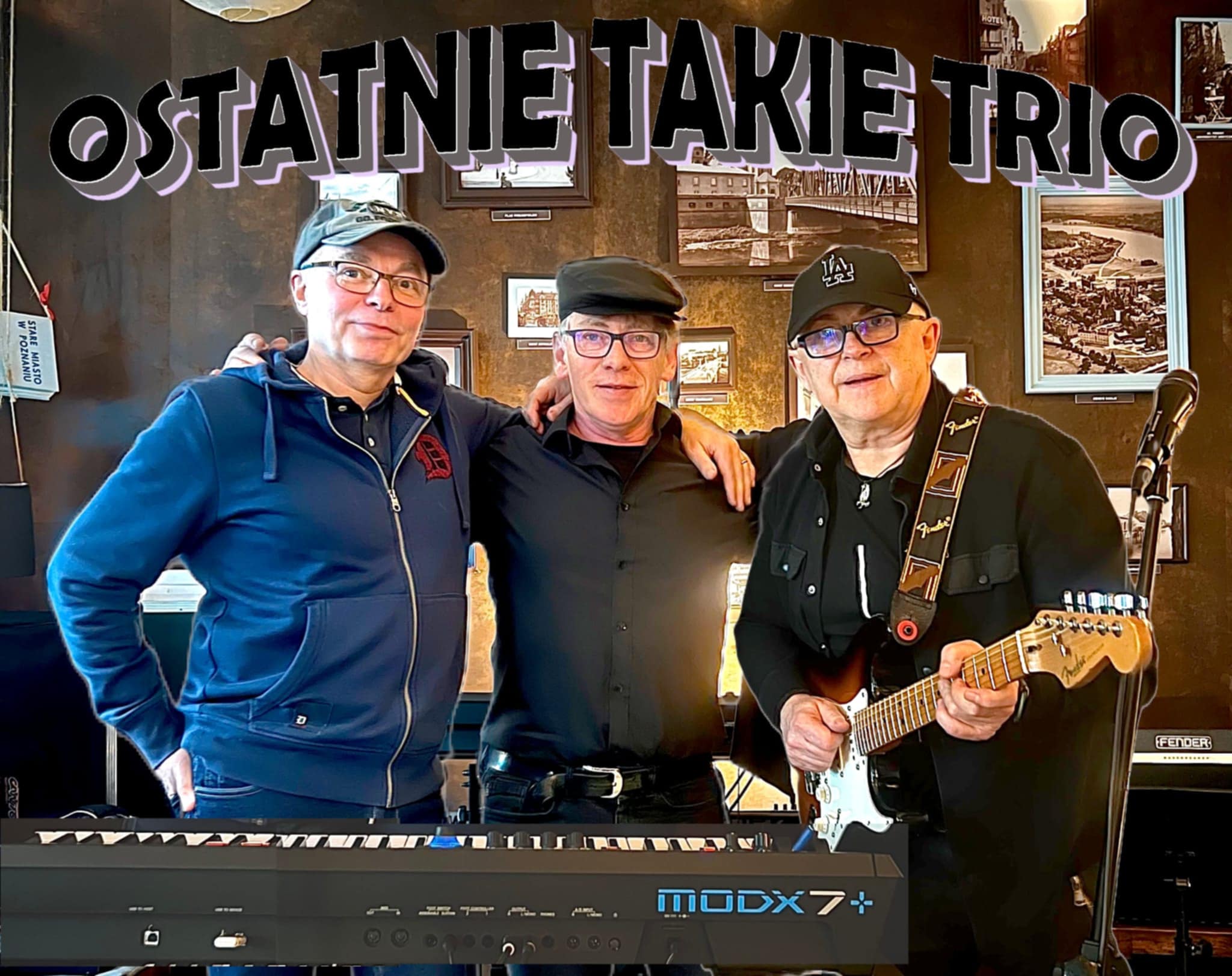 OSTATNIE TAKIE TRIO koncert / scena muzyczna Starołyna