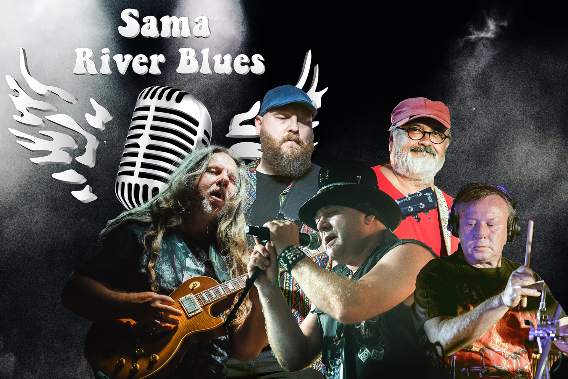 SAMA RIVER BLUES / scena muzyczna Starołyna
