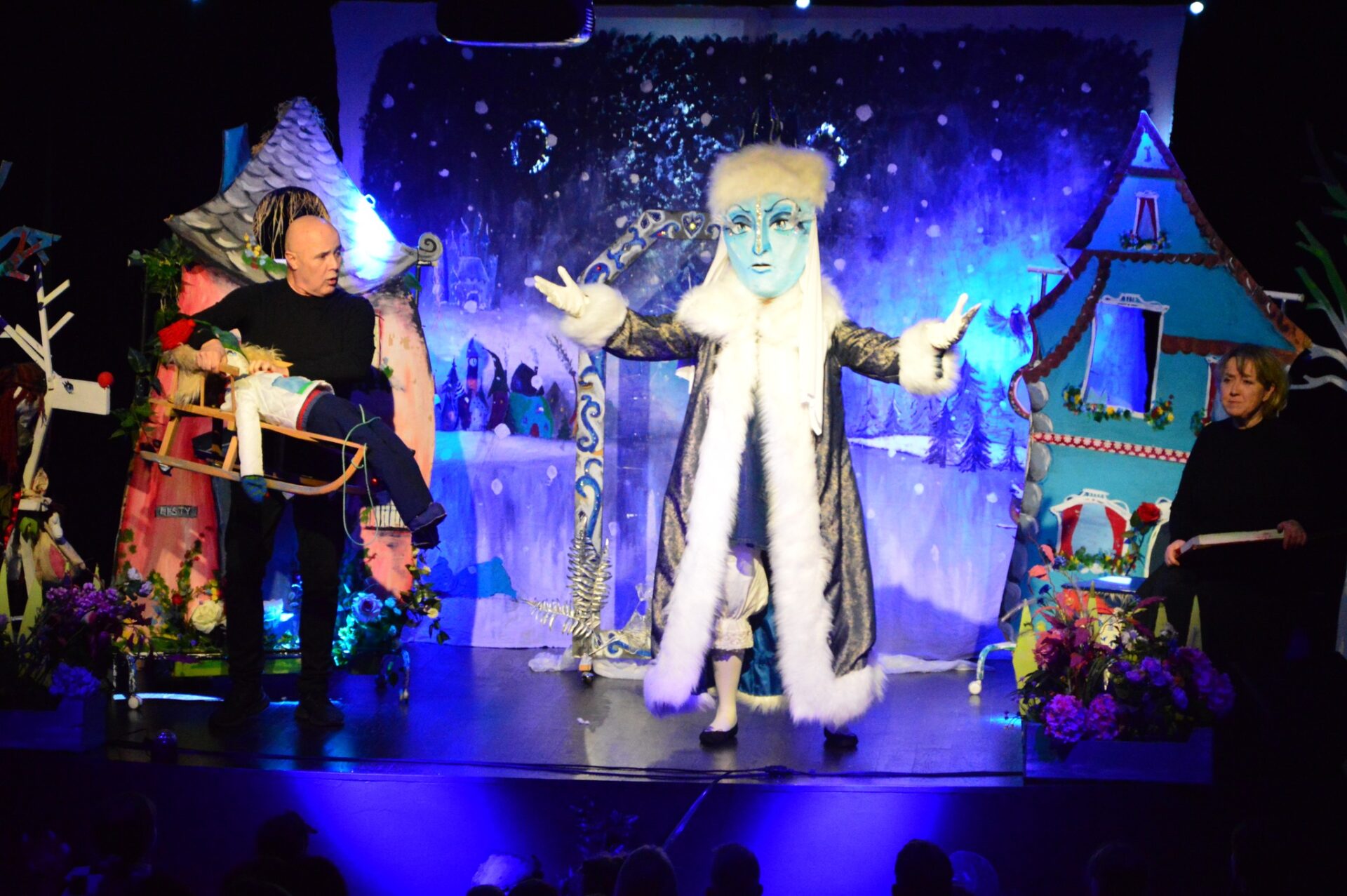 Królowa Śniegu / H.Ch.Andersen