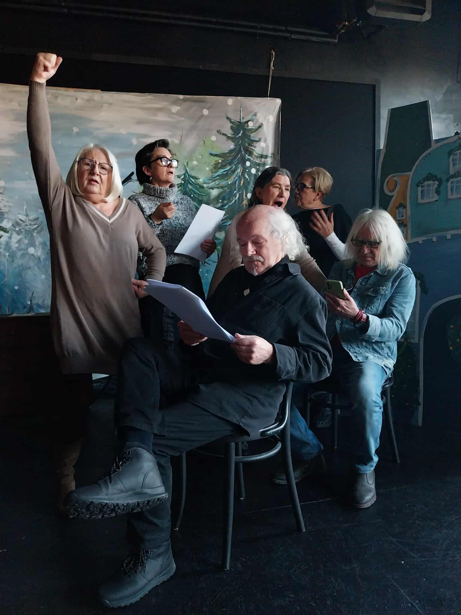 JESZCZE W ZIELONE GRAMY / spektakl WIDZIALNYCH