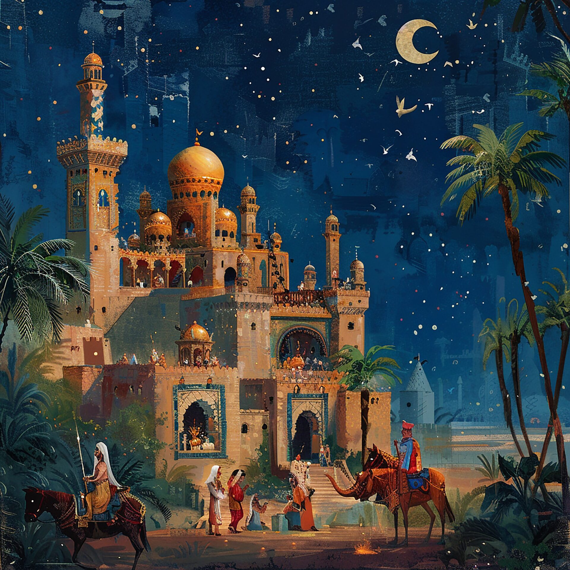 KARAWANA OPOWIEŚCI w Asz.Teatrze. "U Szejka w Aleksandrii"